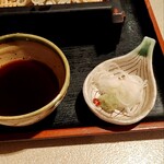 蕎麦茶屋 和久 - 薬味