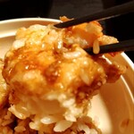 蕎麦茶屋 和久 - エビ