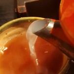 蕎麦茶屋 和久 - そば湯