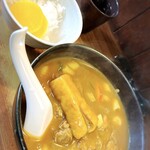 カレーうどん 鯱乃家 - 
