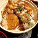 蕎麦茶屋 和久 - 天丼美味すぎる〜