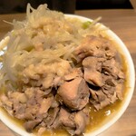 らーめん菊 - (R8.2 限定)ぽんずらーめん　1350円