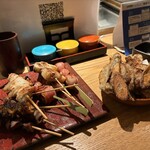 博多燒鳥・蔬菜捲・牛雜鍋 Katsugiya 西船橋店 - 