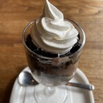 あかねや - コーヒーゼリーパフェ