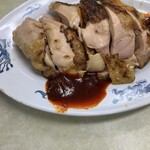 天一軒 - ヤワラカイ 辣油がけ