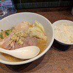 麺屋翔 みそ処 - 