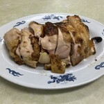 天一軒 - 焼鳥モモ ヤワラカイ 700えん