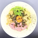 焼肉ホルモン カンテキ - 特製油そば