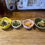 吉祥寺 もがめ食堂 - 小鉢も美味しい！
