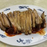 天一軒 - カタイ 辣油がけ