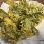 大衆割烹 まつもと - 白身魚の梅肉揚げ　680円