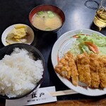 とんかつ 江戸 - 