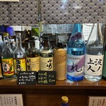 大衆割烹 まつもと - お酒いろいろ 