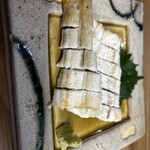 大衆割烹 まつもと - 穴子白焼　650円