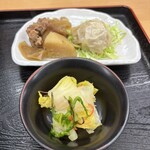 おかだうどん - 定食のオカズ♪