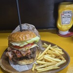 LOVE THIS BURGER - 