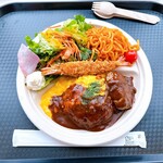 CAFE TERIA BLUE - 料理写真: