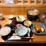 海鮮割烹あたご - 和定食