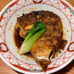 海鮮割烹あたご - 煮付け