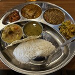 東インドオディシャ食堂 パツカリー - 