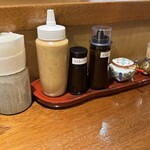 ぶた いながき - 卓上調味料