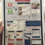 ぶた いながき - モバイルオーダー説明(裏)