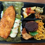 ほっともっと - 料理写真:スポーツ弁当のり