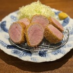 ぶた いながき - 特上ヒレかつ定食[2,640円]2