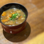 ぶた いながき - 豚汁1