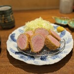 ぶた いながき - 特上ヒレかつ定食[2,640円]1