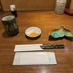 ぶた いながき - テーブルセット