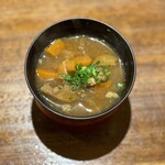 ぶた いながき - 豚汁2