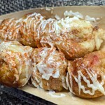 たこ焼 ぺちゃ焼 あほや - 料理写真: