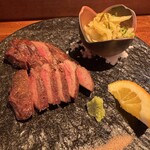 牛タンと蕎麦のさえ木 - 