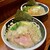 らーめん KITAHACHI - 料理写真:アグー豚の背脂煮干しラーメン（塩・醤油）