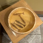 海老御菓子處　桂新堂 - 今日の車海老