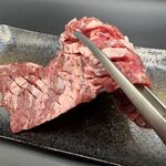 焼肉ホルモン カンテキ - ハラミステーキ