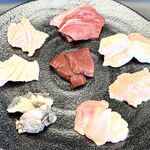 焼肉ホルモン カンテキ - ホルモン最強盛り