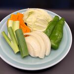 焼肉ホルモン カンテキ - 焼き野菜盛り