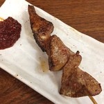 豊田屋 - やきとん レバー