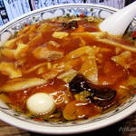 桜木屋 - 広東麺￥680円