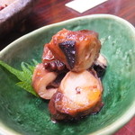 浜吉 - タコの煮物