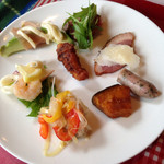 チロル - ランチ 前菜 2015/1