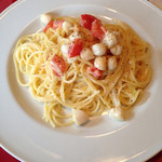 チロル - ﾊﾟｽﾀｾｯﾄの帆立レモンクリームパスタ 2015/1