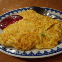 横浜中華街 北京飯店 - かに玉