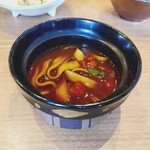 Restaurant Honjin - 〆（八丁味噌きしめん）