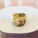 Restaurant Honjin - 〆（焼きおにぎり）