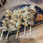 ヤキトリ　アカスズ - しろ