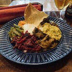 アーユーボーワン - コロンボプレート