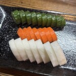 ヤキトリ　アカスズ - 漬物